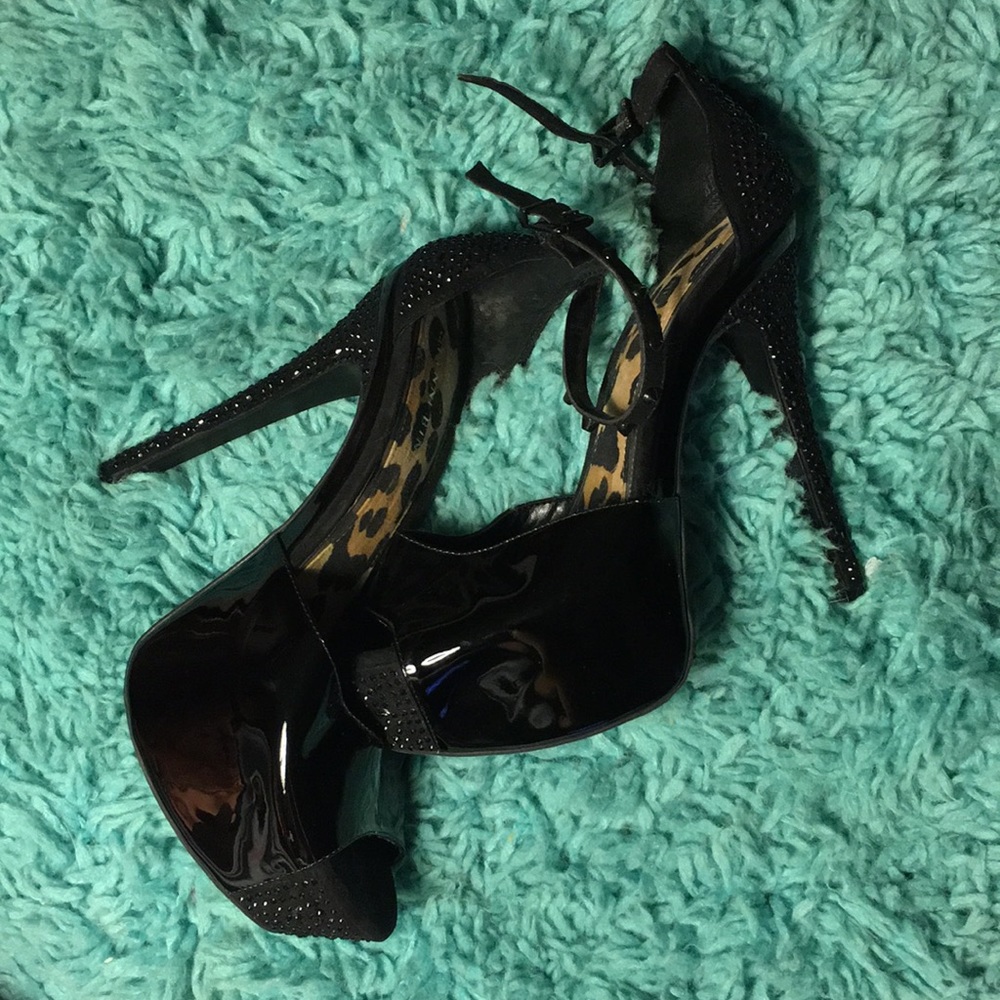 Gianni Bini Ankle Strap Platform Dress